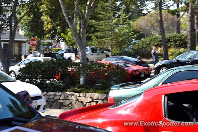 Lamborghini Miura spotted in Carmel, California