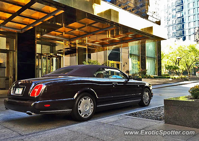 Bentley Azure spotted in Manhattan, New York