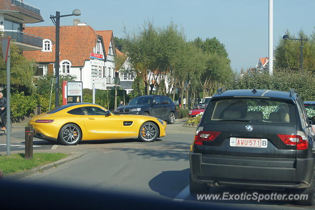 Mercedes AMG GT spotted in Knokke-Heist, Belgium