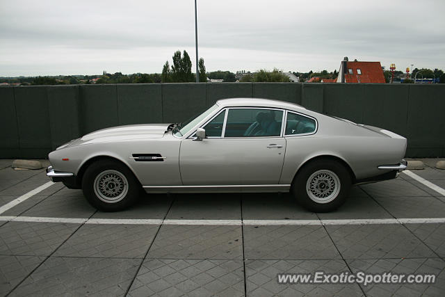 Aston Martin Vantage spotted in Brussels, Belgium