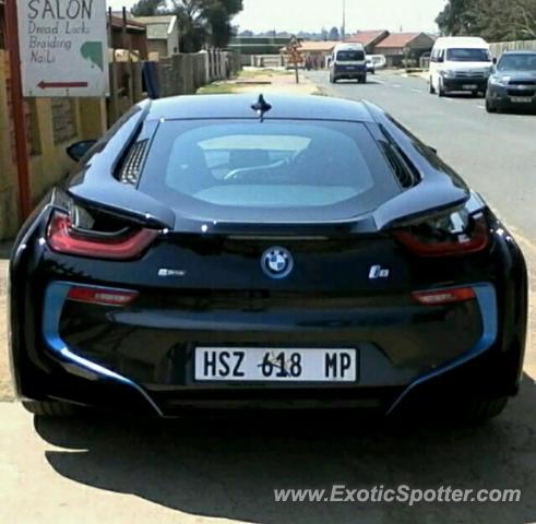 BMW I8 spotted in Soweto, South Africa