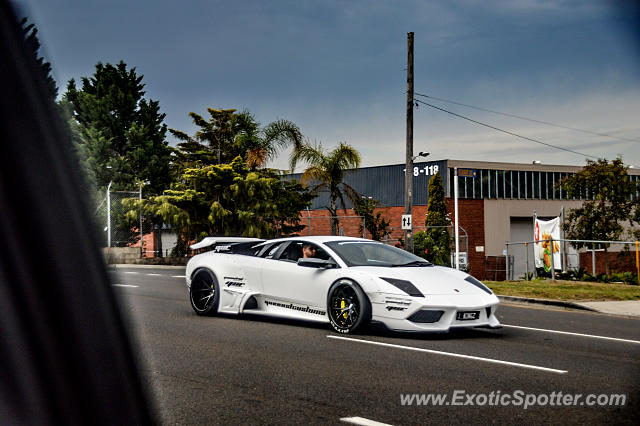 Lamborghini Murcielago spotted in Sydney, Australia