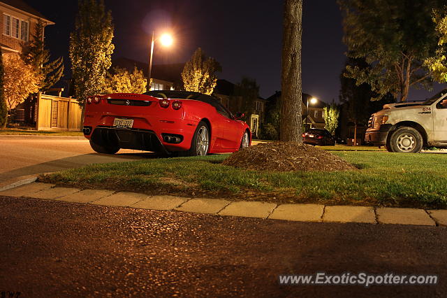 Ferrari F430 spotted in Toronto, Canada