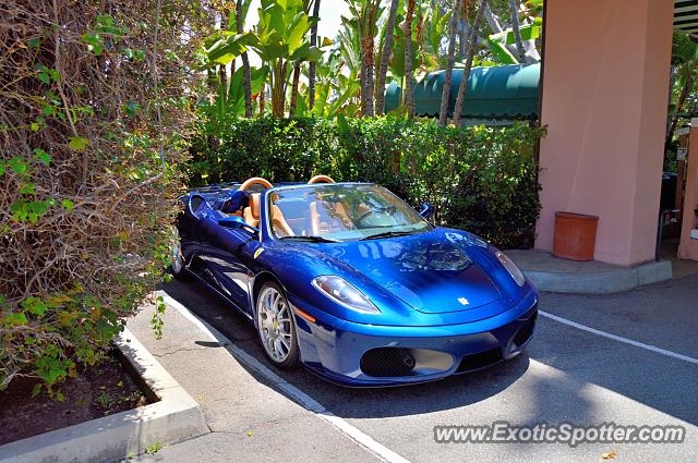 Ferrari F430 spotted in Beverly Hills, California