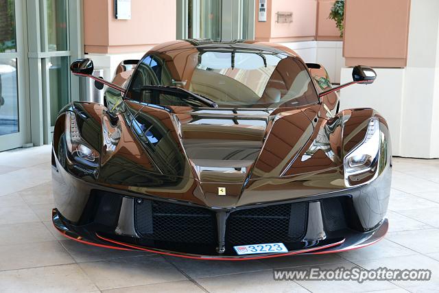 Ferrari LaFerrari spotted in Monte Carlo, Monaco