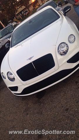Bentley Continental spotted in Omaha, Nebraska
