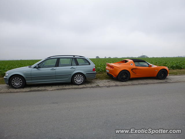 Lotus Elise spotted in Vinalmont, Belgium