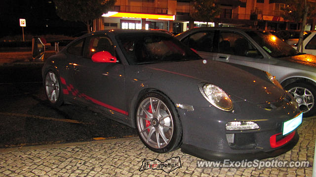 Porsche 911 GT3 spotted in Leiria, Portugal