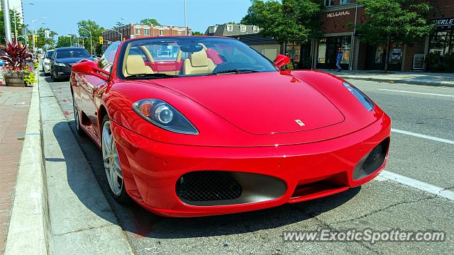 Ferrari F430 spotted in Oakville, Canada
