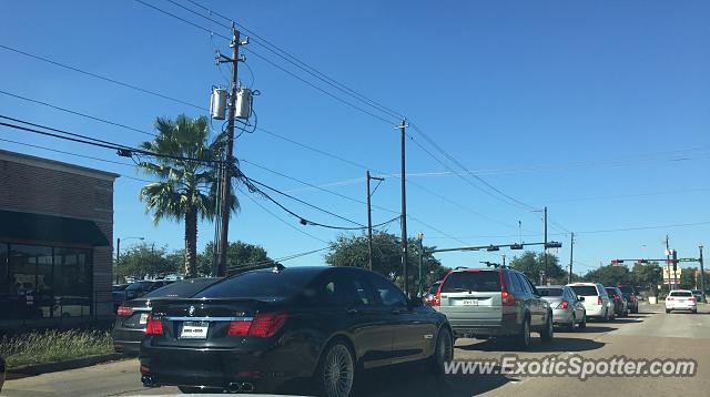 BMW Alpina B7 spotted in Houston, Texas
