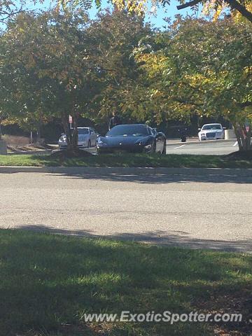 Ferrari 458 Italia spotted in Richmond, Virginia