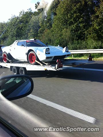 Lancia Stratos spotted in Wetzlar, Germany