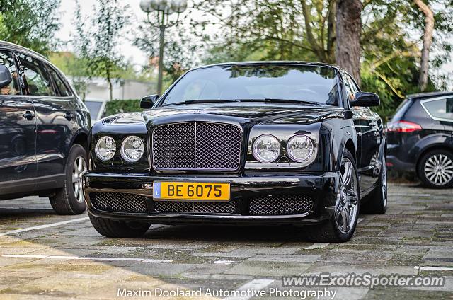 Bentley Brooklands spotted in Knokke-Heist, Belgium