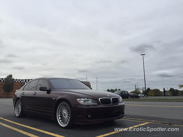 BMW Alpina B7 spotted in Henrietta, New York