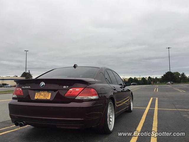 BMW Alpina B7 spotted in Henrietta, New York