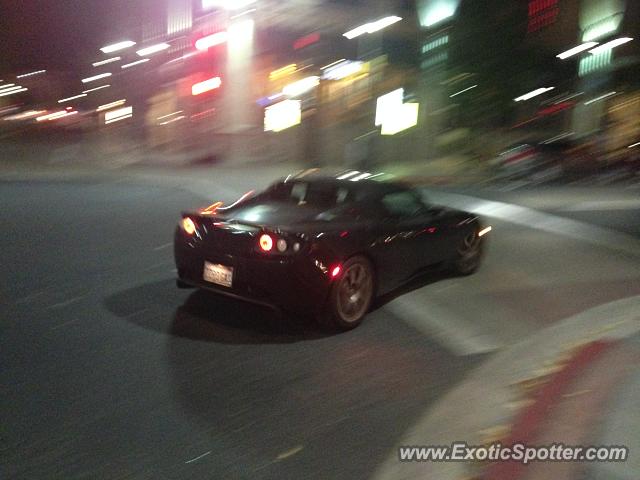 Tesla Roadster spotted in Reno, Nevada