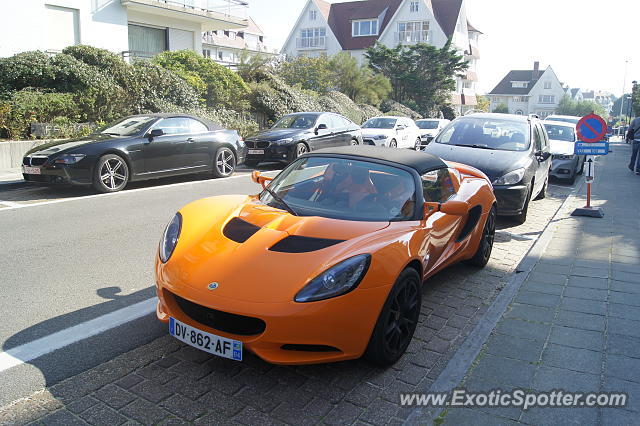 Lotus Elise spotted in Knokke-Heist, Belgium