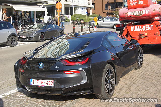 BMW I8 spotted in Knokke-Heist, Belgium