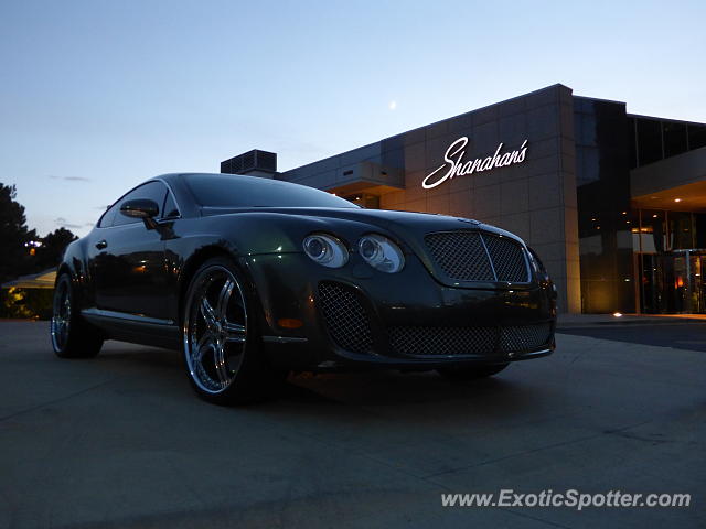 Bentley Continental spotted in DTC, Colorado