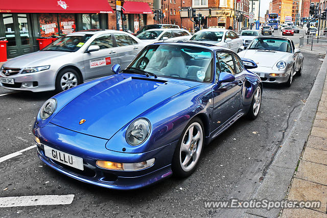 Porsche 911 spotted in Leeds, United Kingdom