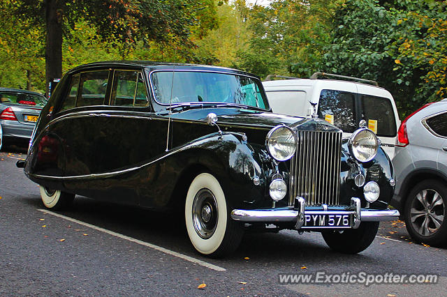 Rolls-Royce Silver Wraith spotted in Cambridge, United Kingdom