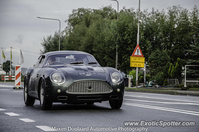 Aston Martin Zagato spotted in Sluis, Netherlands