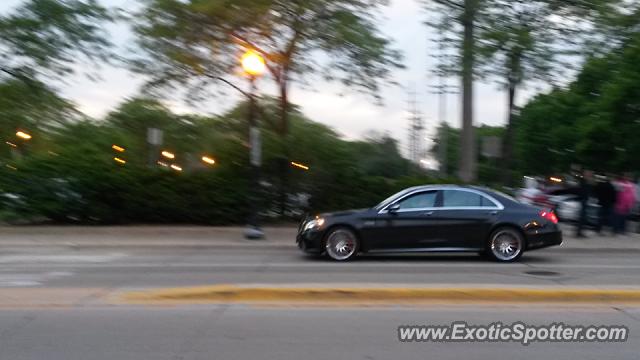Mercedes S65 AMG spotted in Downers Grove, Illinois