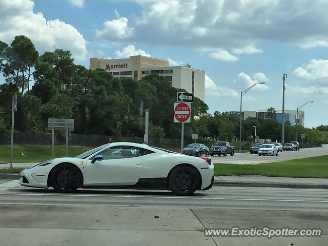 Ferrari 458 Italia spotted in Palm Beach, Florida