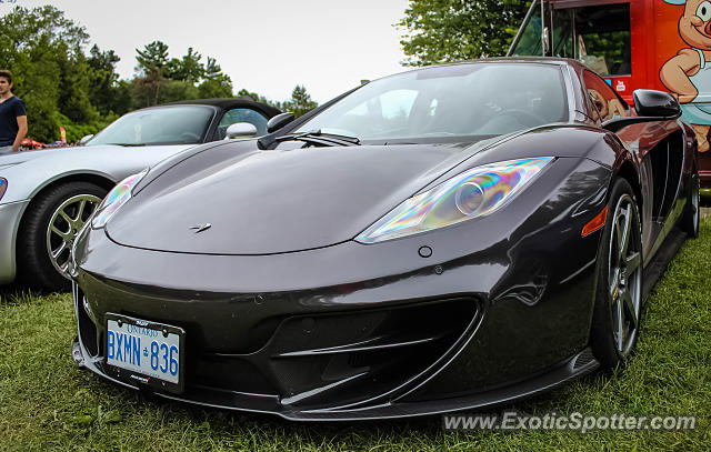 Mclaren MP4-12C spotted in Vaughn, Canada