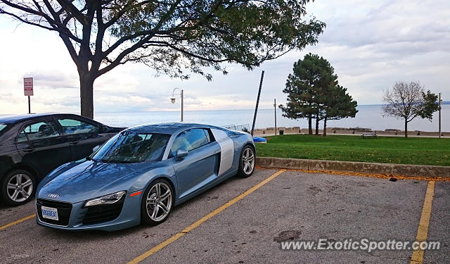 Audi R8 spotted in Burlington, ON, Canada
