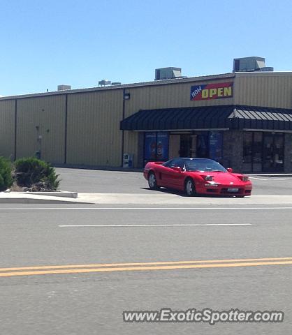 Acura NSX spotted in Reno, Nevada