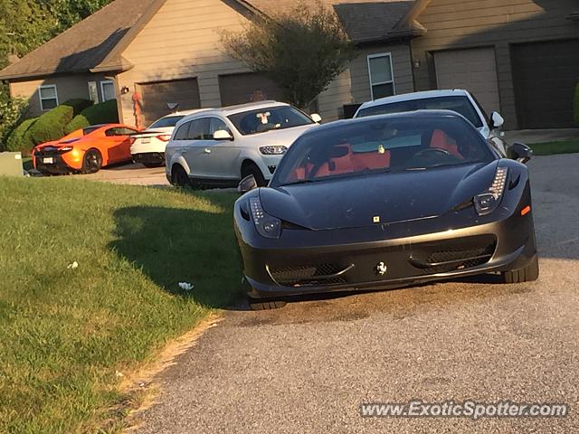 Mclaren 650S spotted in Bloomington, Indiana