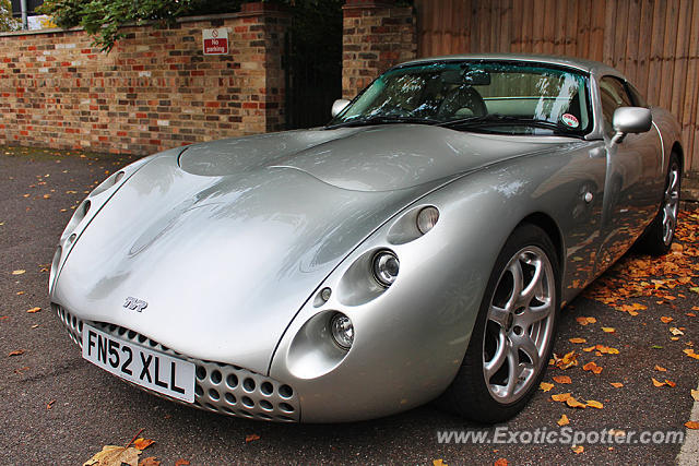 TVR Tuscan spotted in Cambridge, United Kingdom