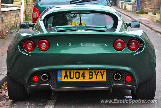 Lotus Elise spotted in Cambridge, United Kingdom