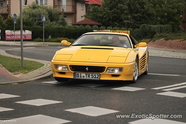 Ferrari Testarossa spotted in Iława, Poland