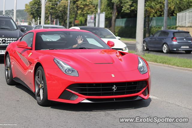 Ferrari F12 spotted in Gdynia, Poland