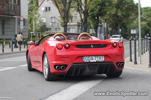 Ferrari F430 spotted in Sopot, Poland