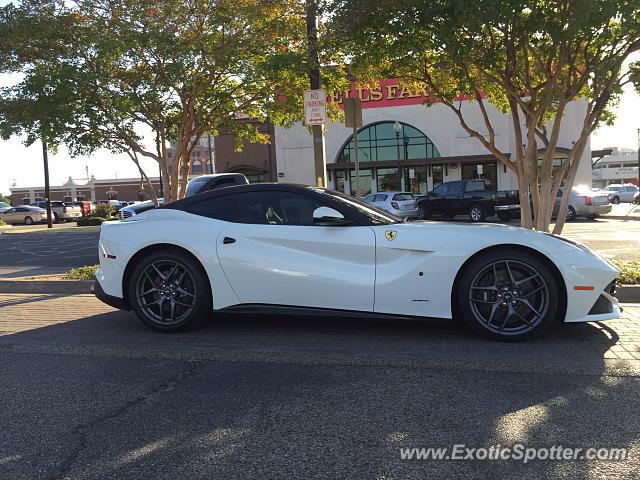 Ferrari F12 spotted in Waco, Texas