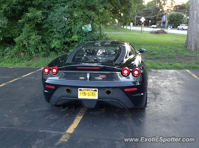 Ferrari F430 spotted in Pittsford, New York