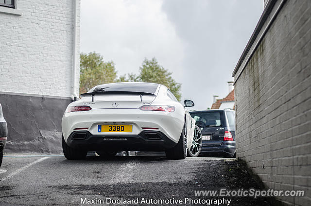 Mercedes AMG GT spotted in Knokke-Heist, Belgium
