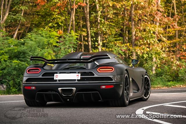 Koenigsegg Agera spotted in Hockenheim, Germany