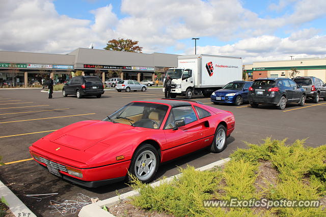 Ferrari 328 spotted in Mississauga, Canada