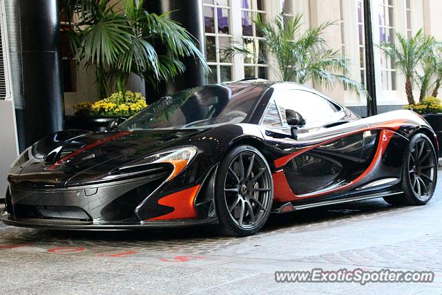 Mclaren P1 spotted in Beverly Hills, California