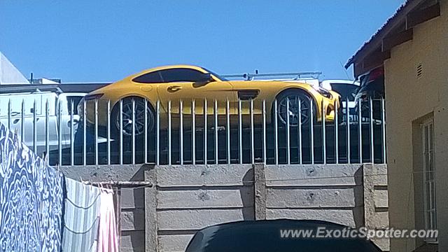 Mercedes SLS AMG spotted in Sandton city, South Africa
