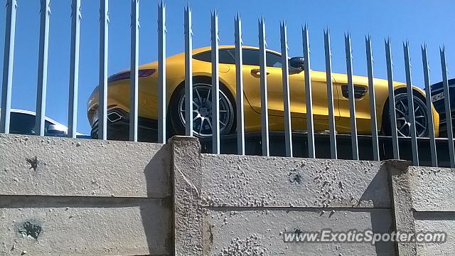 Mercedes SLS AMG spotted in Sandton city, South Africa