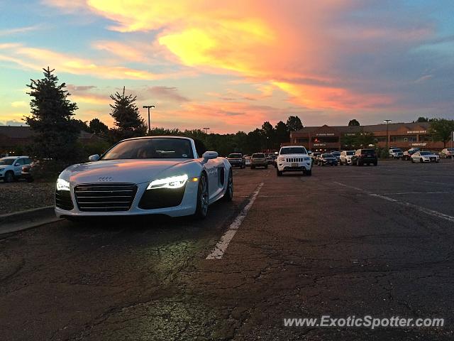 Audi R8 spotted in Greenwood V, Colorado