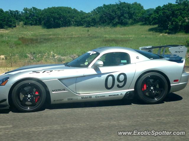 Dodge Viper spotted in Colorado Springs, Colorado