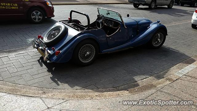 Morgan Aero 8 spotted in Dallas, Texas