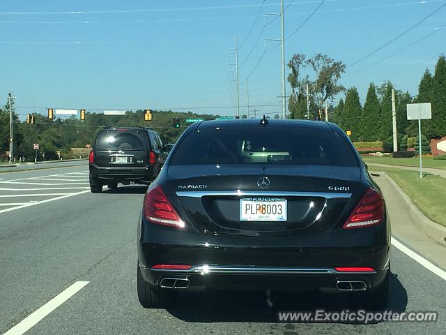 Mercedes Maybach spotted in Duluth, Georgia