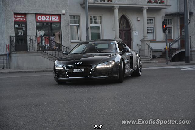 Audi R8 spotted in Sopot, Poland